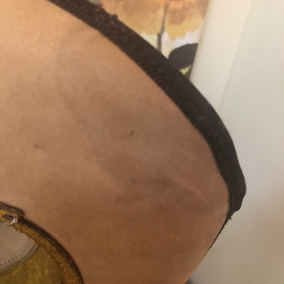 VTG San Zeno Handmade Leather Tooled Leather Hat XL - Picture 6 of 9